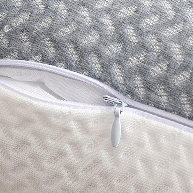 Ergonomic Designed Cervical Contour Orthopedic Neck Support Memory Foam Pillow