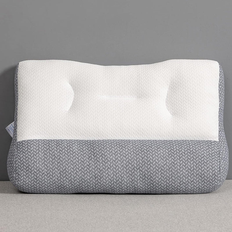 Ergonomic Designed Cervical Contour Orthopedic Neck Support Memory Foam Pillow