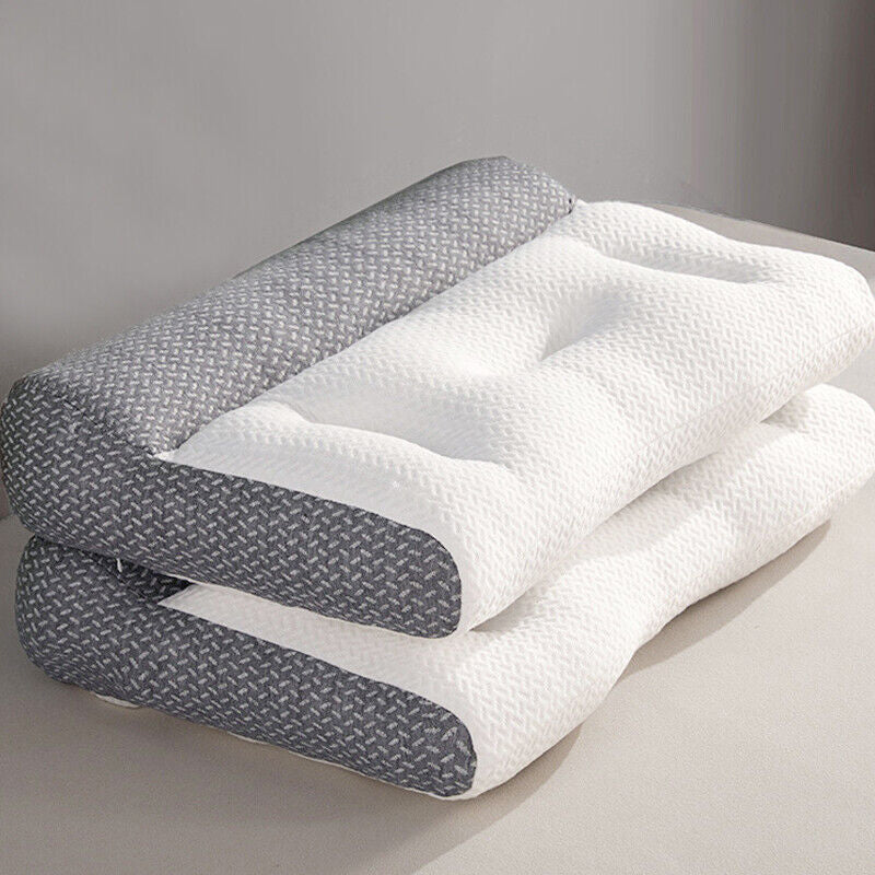 Ergonomic Designed Cervical Contour Orthopedic Neck Support Memory Foam Pillow