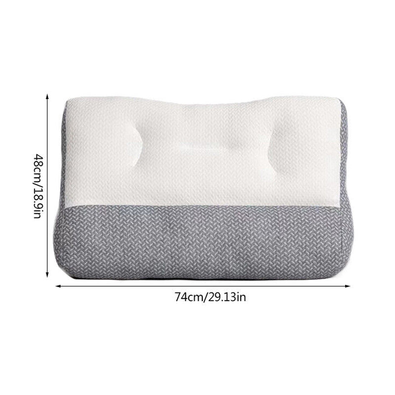 Ergonomic Designed Cervical Contour Orthopedic Neck Support Memory Foam Pillow