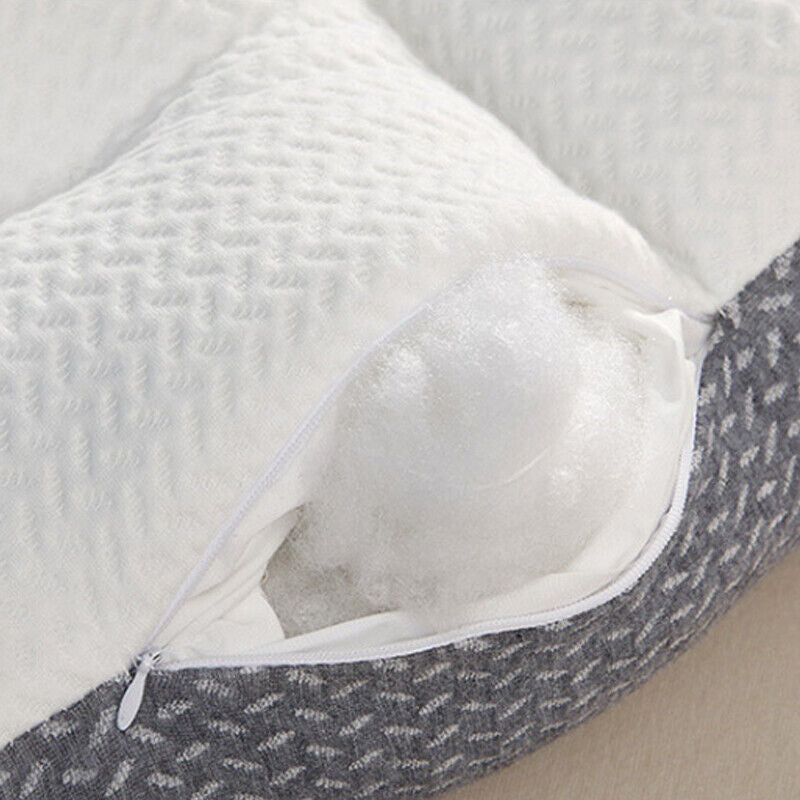 Ergonomic Designed Cervical Contour Orthopedic Neck Support Memory Foam Pillow