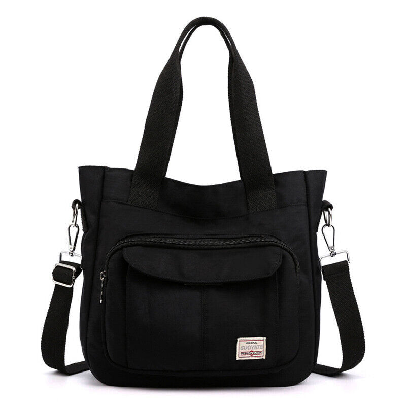 Large Capacity Multi-Compartment Women's Everyday Crossbody Messenger Handbag