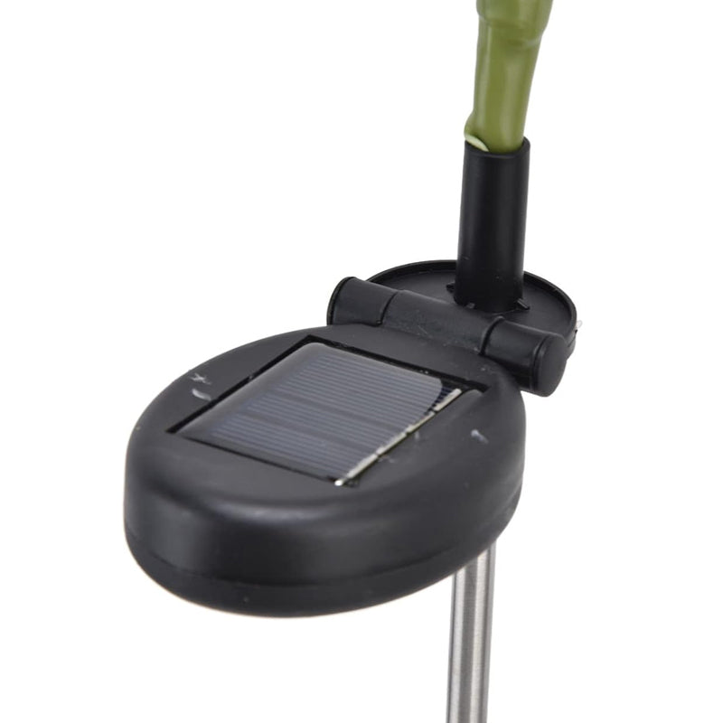 75cm Long Stemmed Garden Rose Decorative Outdoor Garden Flower Light- Solar Powered