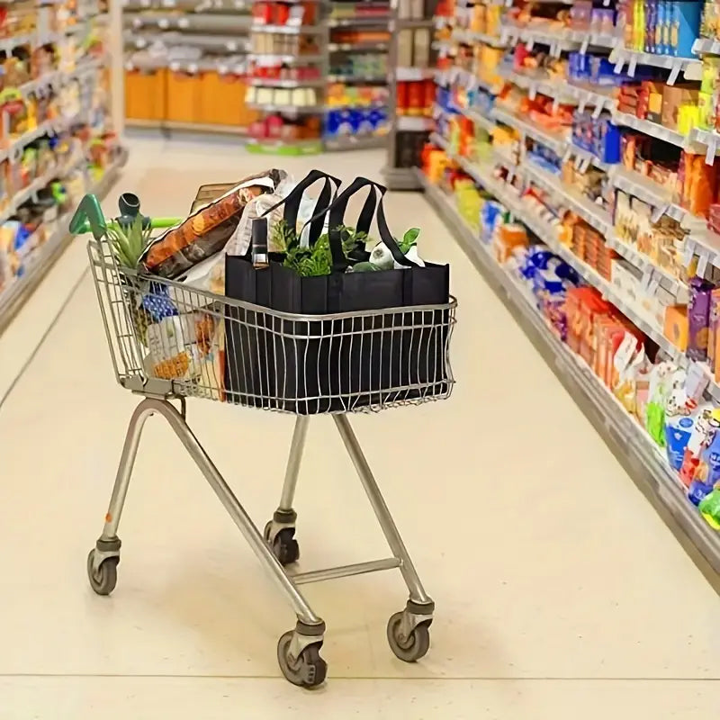 Reusable Heavy Duty Grocery Tote Bags