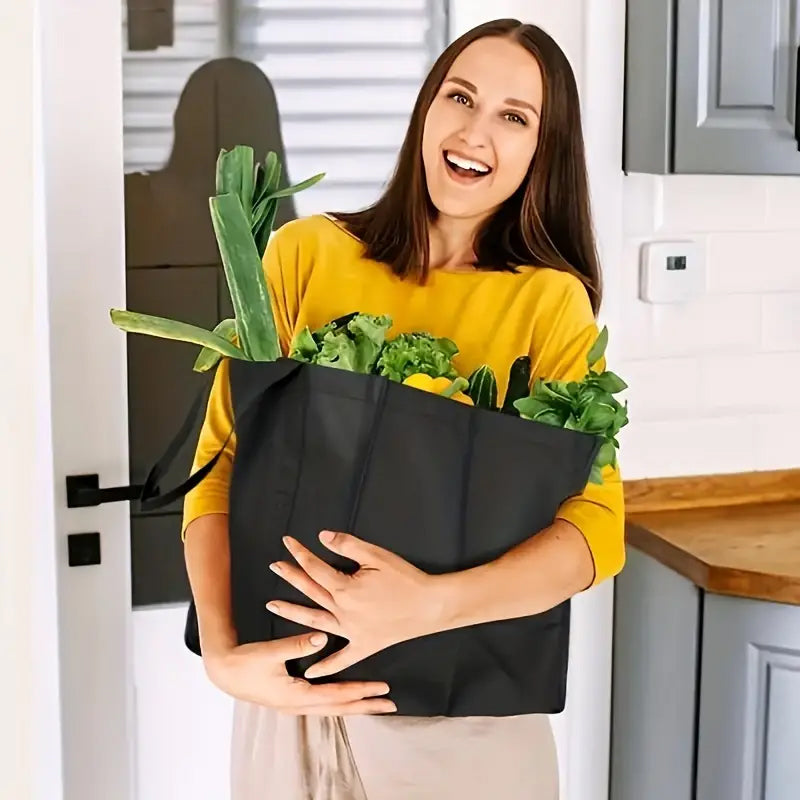 Reusable Heavy Duty Grocery Tote Bags