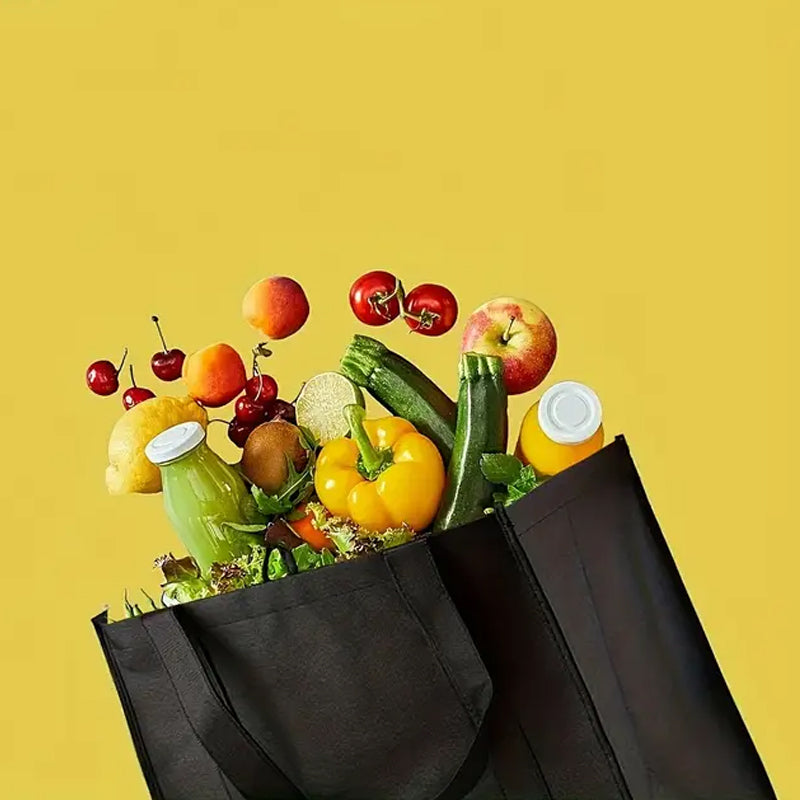 Reusable Heavy Duty Grocery Tote Bags