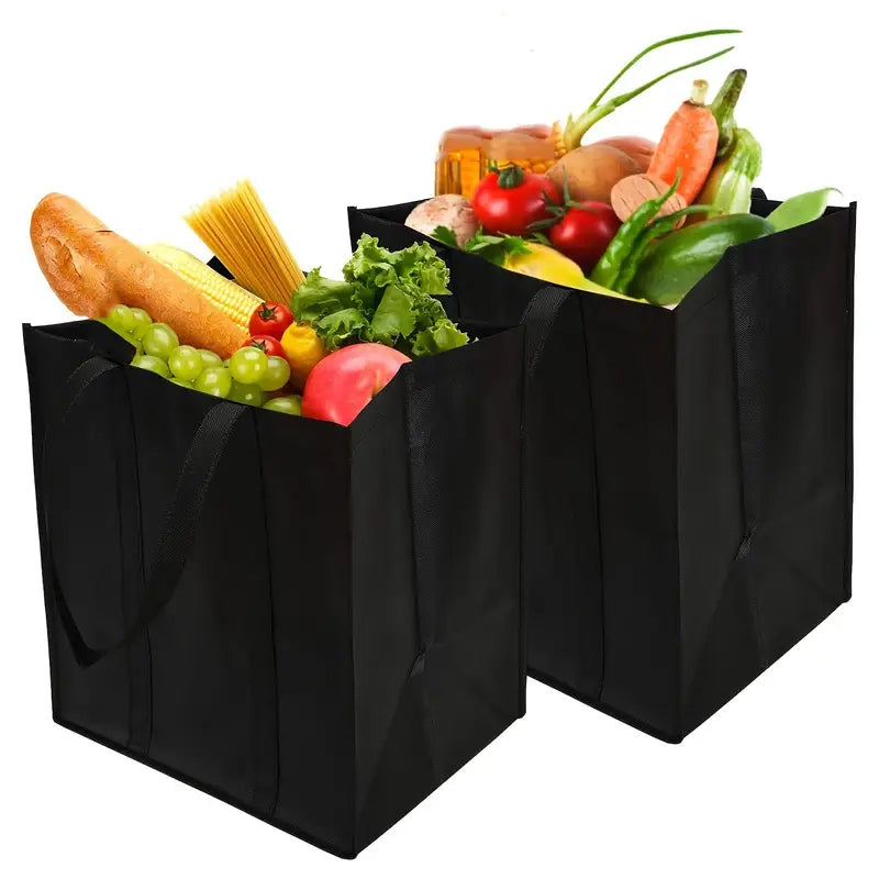 Reusable Heavy Duty Grocery Tote Bags
