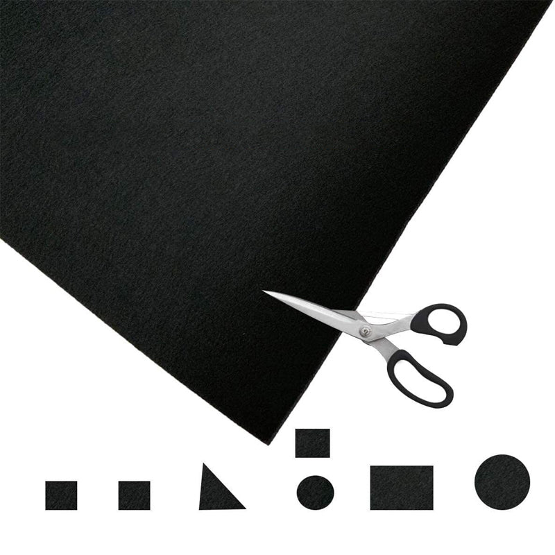 Interior Short Pile Underfelt Carpet Liner For Marine Deck Car Floor Walls and Ceilings