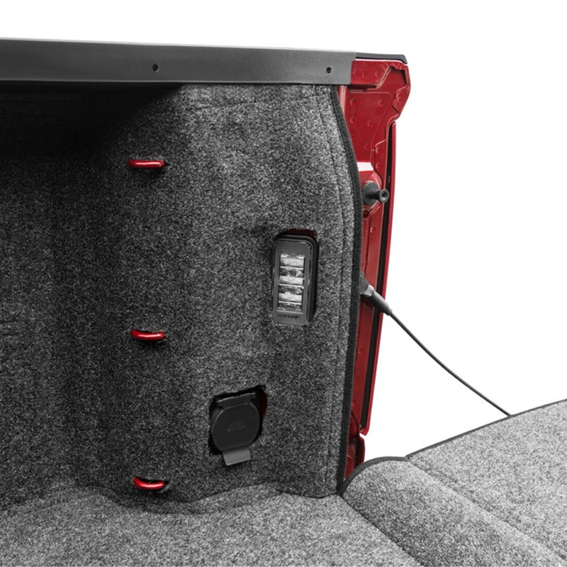 Interior Short Pile Underfelt Carpet Liner For Marine Deck Car Floor Walls and Ceilings