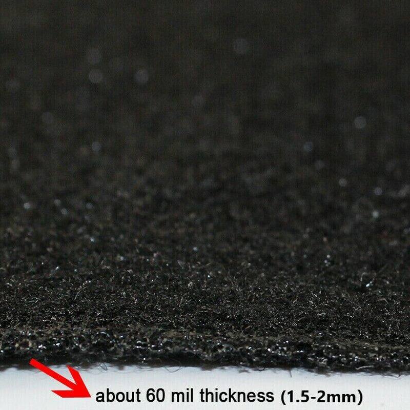 Interior Short Pile Underfelt Carpet Liner For Marine Deck Car Floor Walls and Ceilings