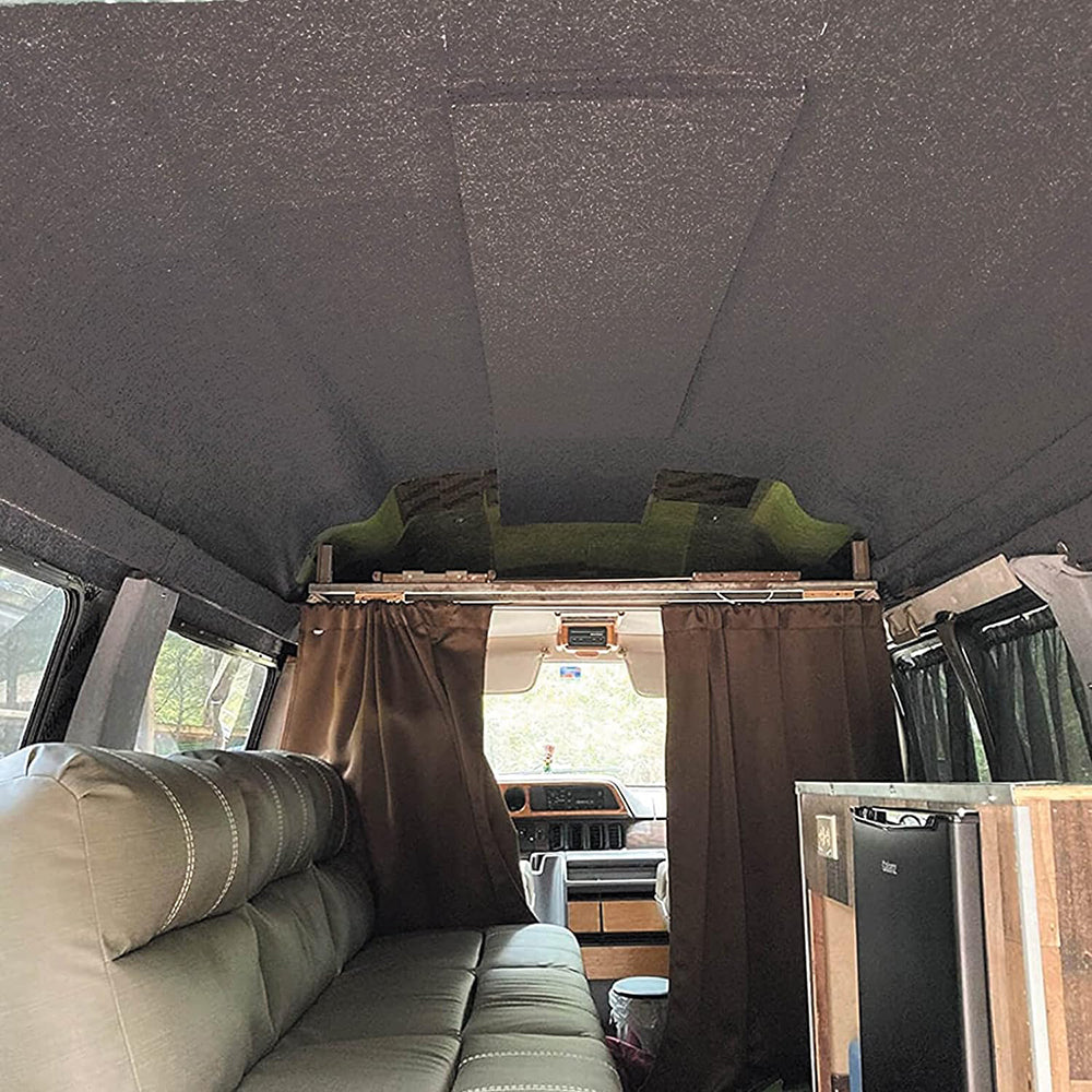 Interior Short Pile Underfelt Carpet Liner For Marine Deck Car Floor Walls and Ceilings