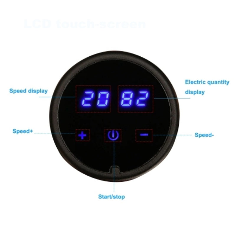 LCD Display Deep Muscle Handheld Massage Gun in AU Plug
