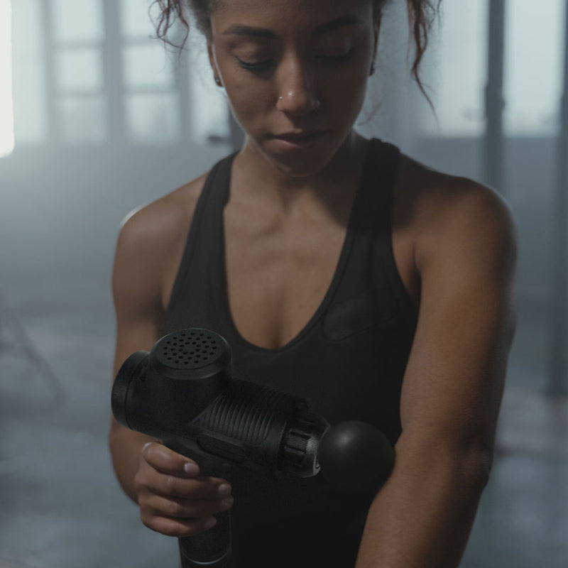 LCD Display Deep Muscle Handheld Massage Gun in AU Plug