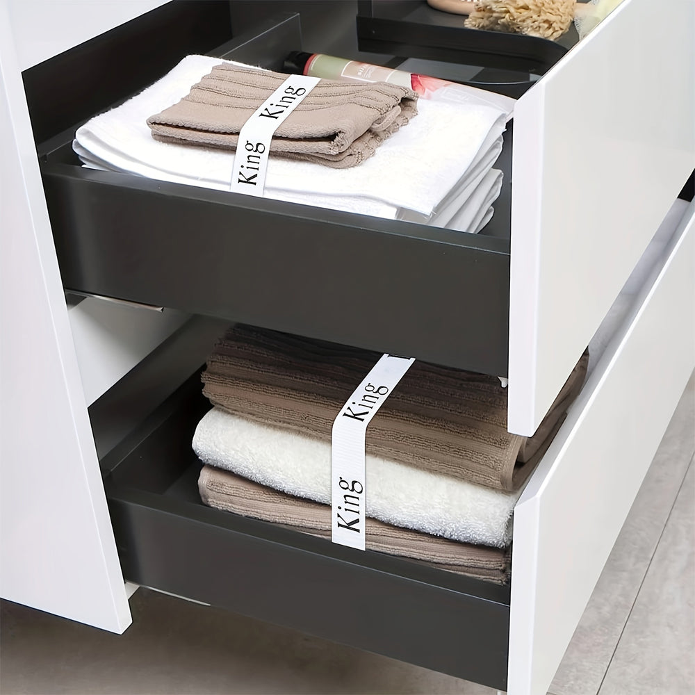 4 Piece All Sizes Elastic Bed Sheet Organizer Straps Closet Organization