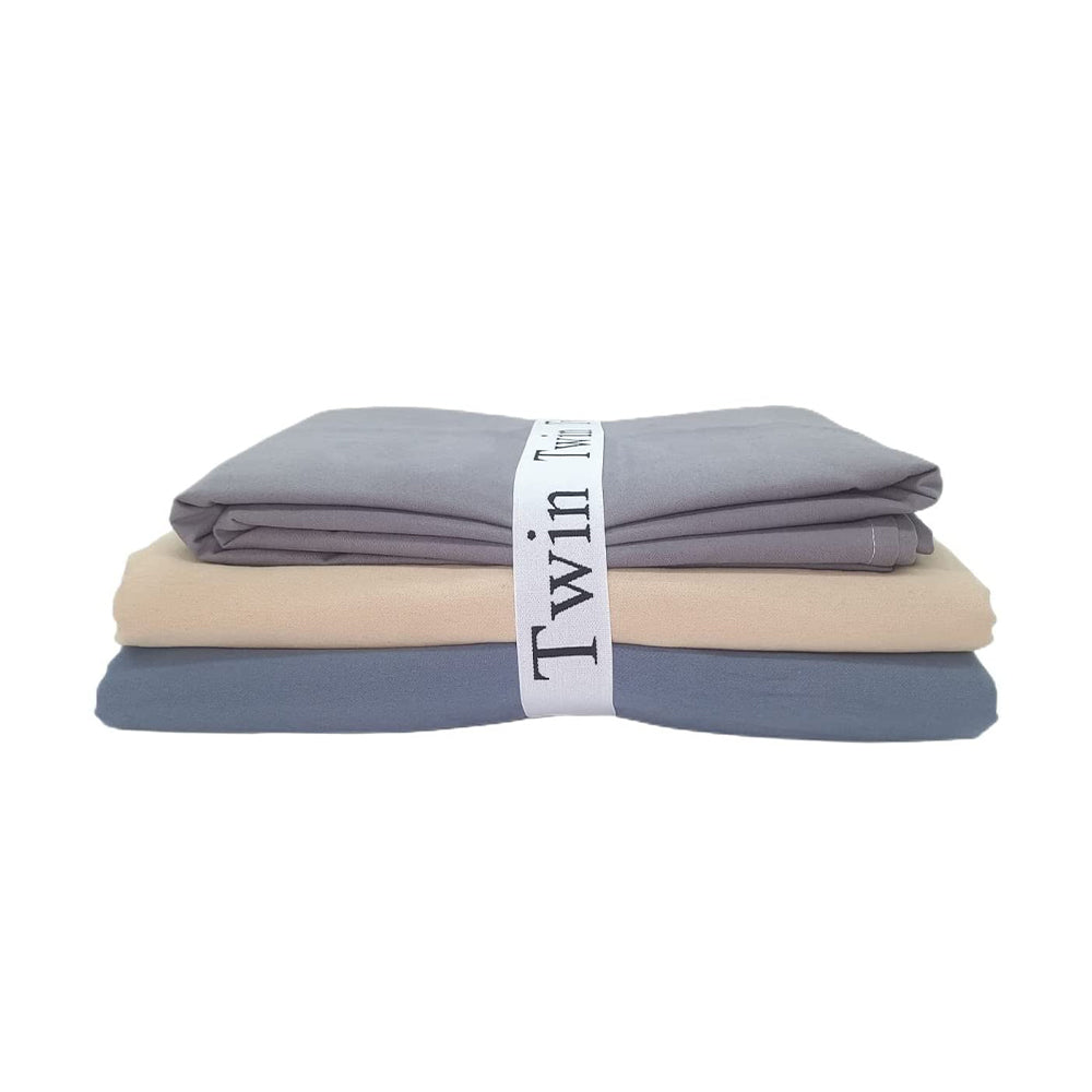 4 Piece All Sizes Elastic Bed Sheet Organizer Straps Closet Organization