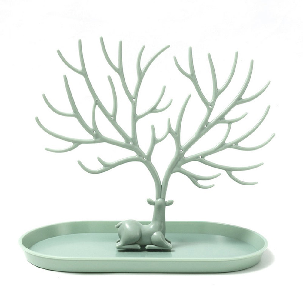 Antlers Tree Tower Jewelry Display Stand for Ring Earrings Necklace Bracelet
