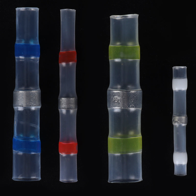 Waterproof Terminals Solder Seal Sleeve Heat Shrink Butt Wire Connectors
