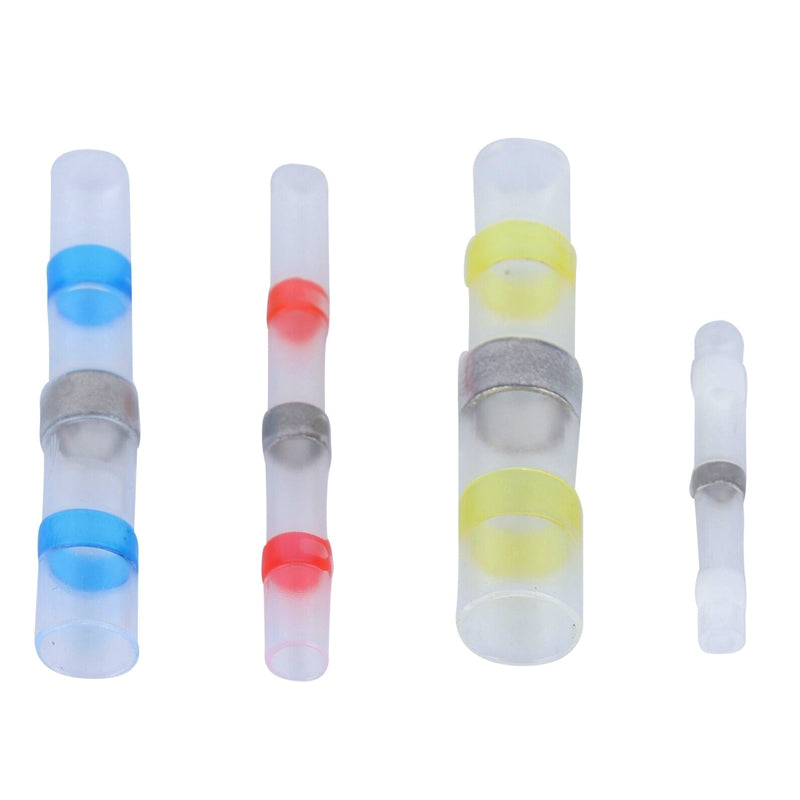 Waterproof Terminals Solder Seal Sleeve Heat Shrink Butt Wire Connectors