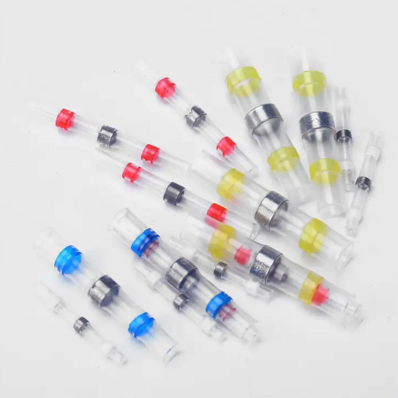 Waterproof Terminals Solder Seal Sleeve Heat Shrink Butt Wire Connectors
