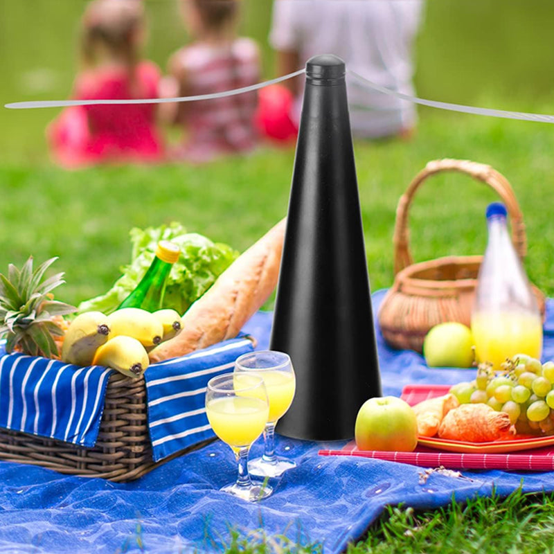 Automatic Fly Trap Repellent Fan - Battery Operated
