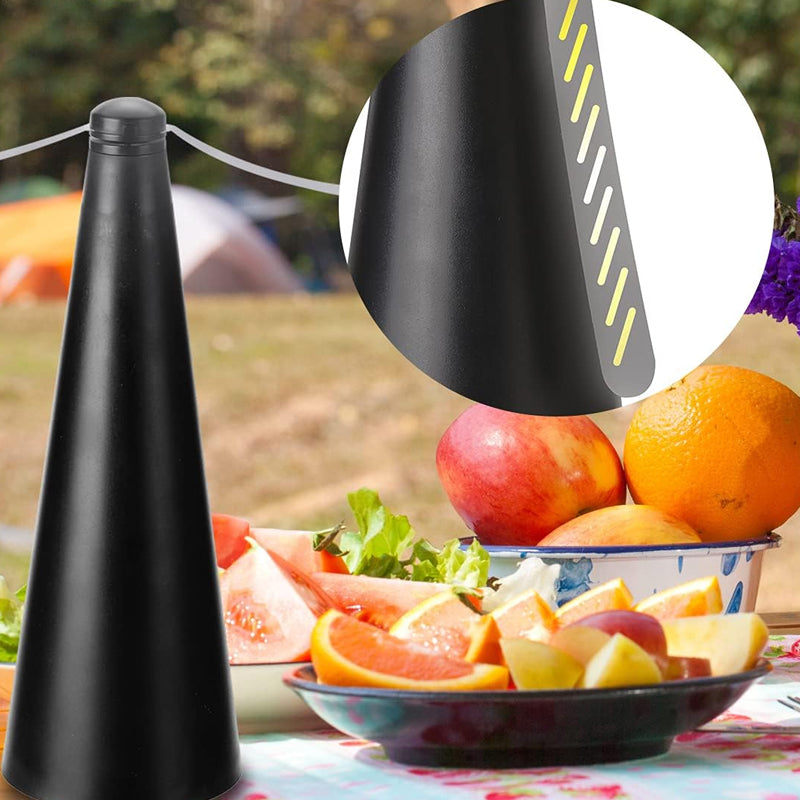 Automatic Fly Trap Repellent Fan - Battery Operated