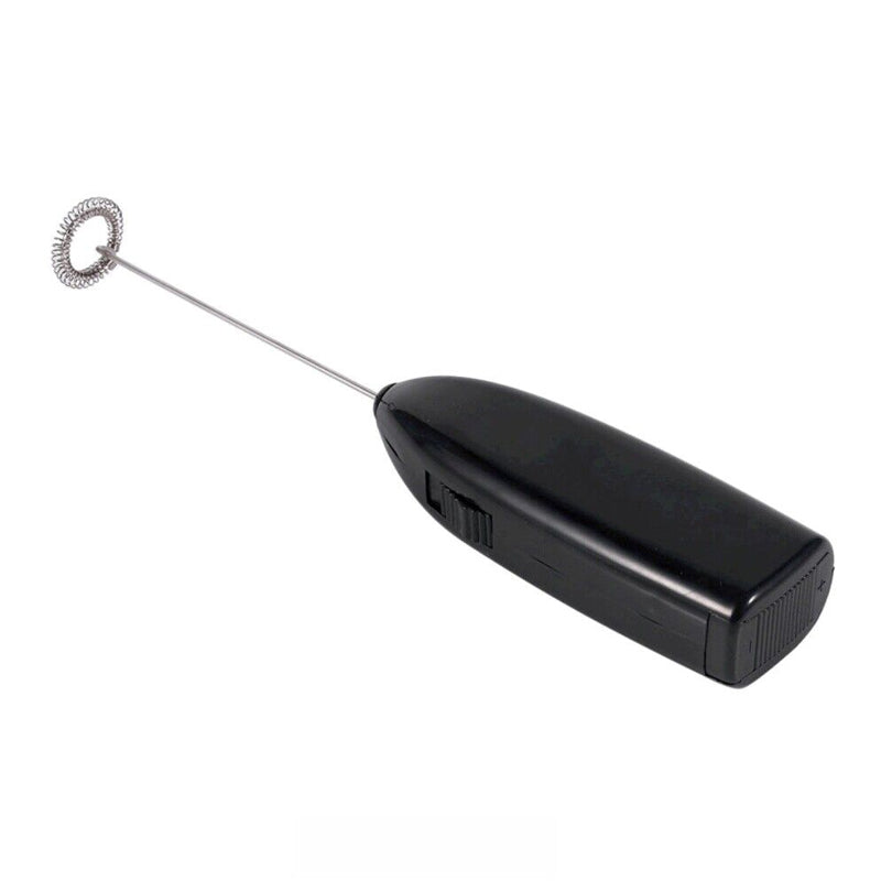 Electric Mini Foamer Milk Frother Egg Beater and Stirrer Kitchen Tool - Battery Powered