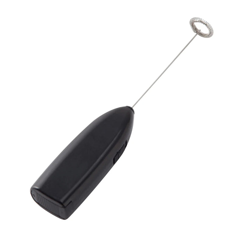 Electric Mini Foamer Milk Frother Egg Beater and Stirrer Kitchen Tool - Battery Powered