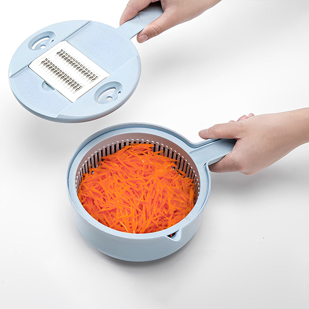 12 in 1 Manual Multi-Function Vegetable Cutter Slicer For Kitchen
