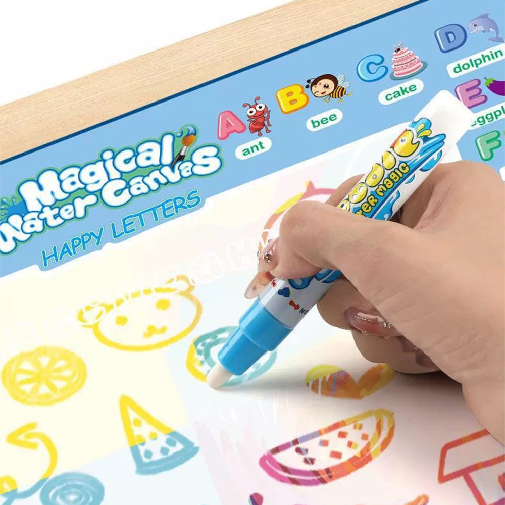 Reusable Mess Free Aqua Magic Doodle Mat Educational Toy for Kids