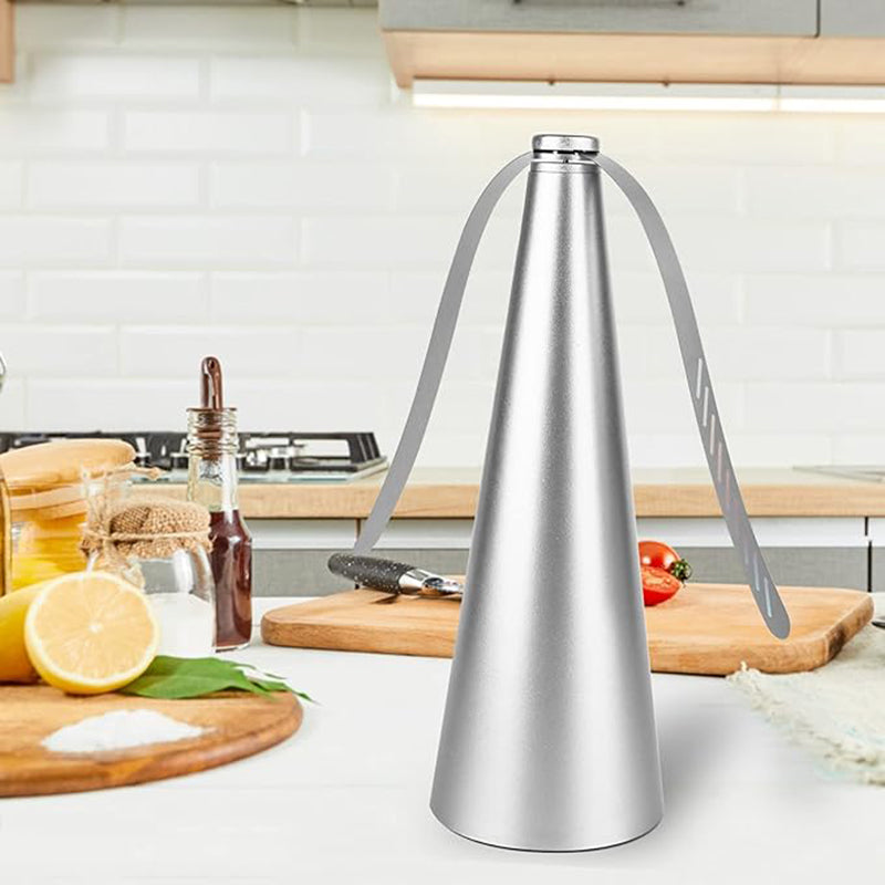Automatic Fly Trap Repellent Fan - Battery Operated