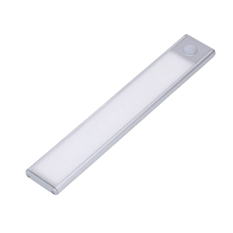 LED Motion Sensor Under Closet Cabinet Light Rechargeable Magnetic Dimmable Lamp
