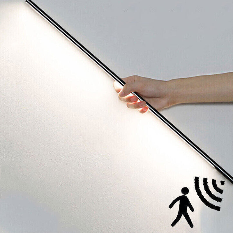 LED Motion Sensor Under Closet Cabinet Light Rechargeable Magnetic Dimmable Lamp