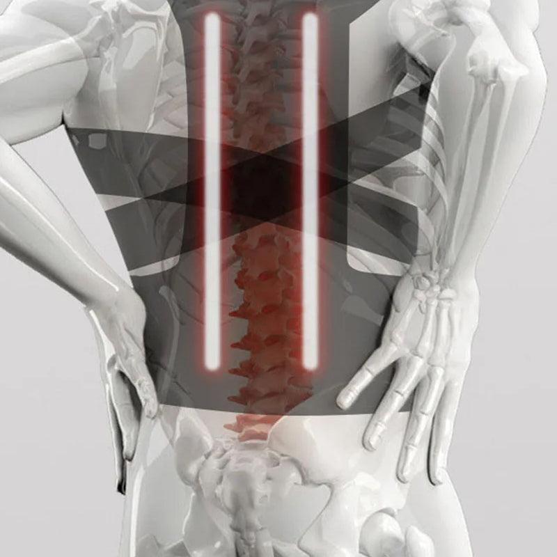 Posture Corrector Lumbar Brace Belt for Shoulder and Back Support