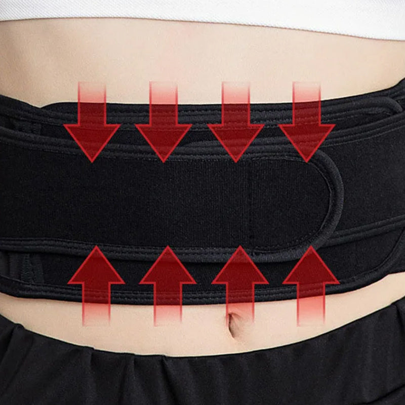 Posture Corrector Lumbar Brace Belt for Shoulder and Back Support