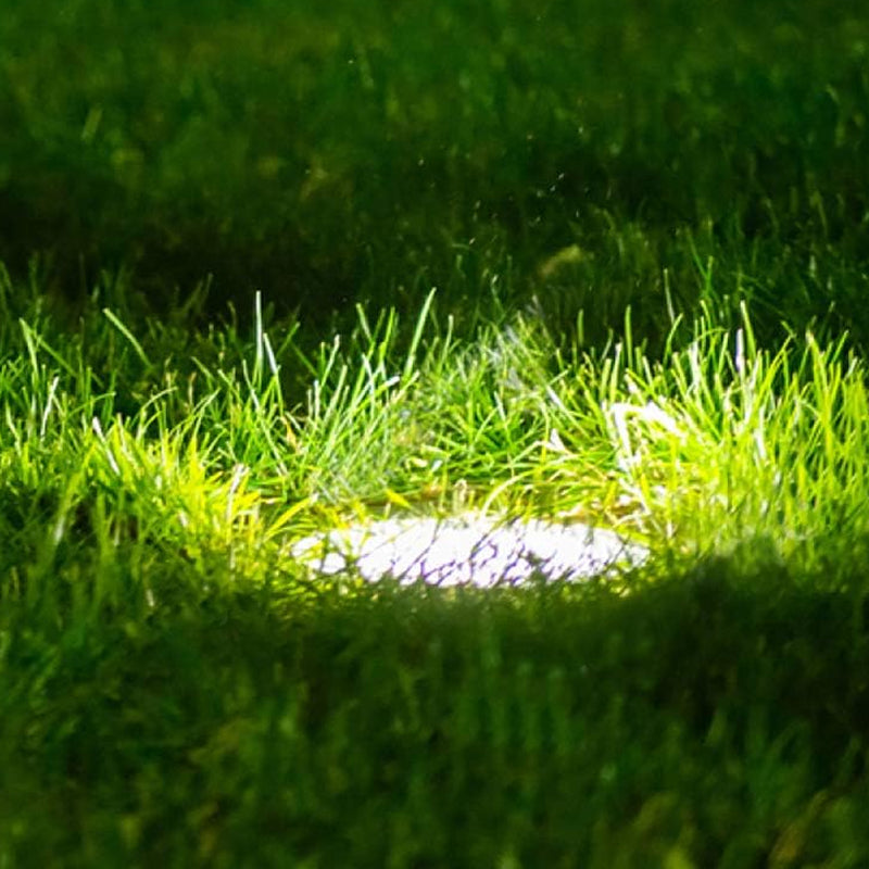 8-LEDS Waterproof Solar Ground Garden Lights
