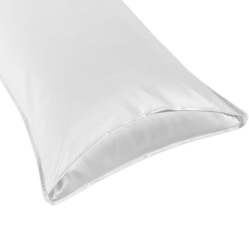 Luxury Satin Silk Pillow Case - 2 pcs