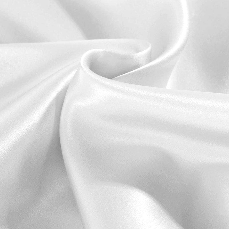 Luxury Satin Silk Pillow Case - 2 pcs