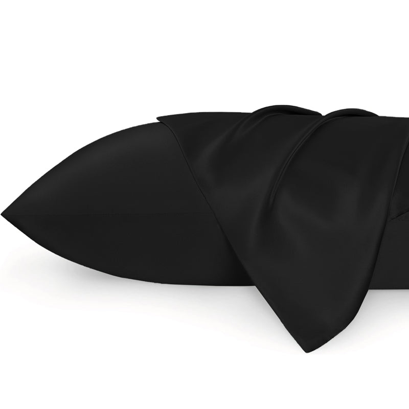 Luxury Satin Silk Pillow Case - 2 pcs