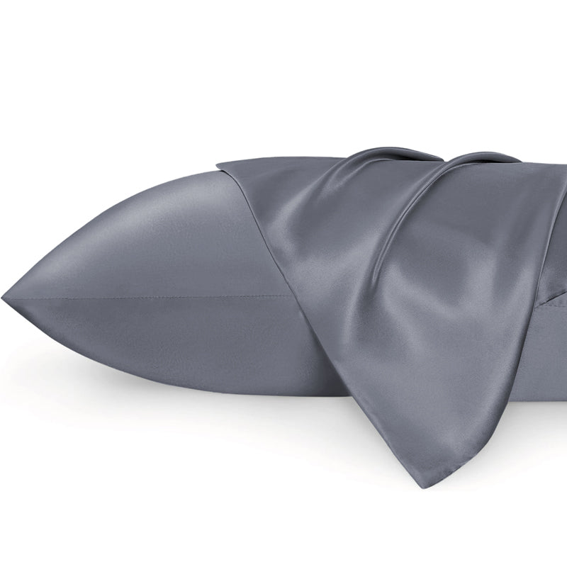 Luxury Satin Silk Pillow Case - 2 pcs