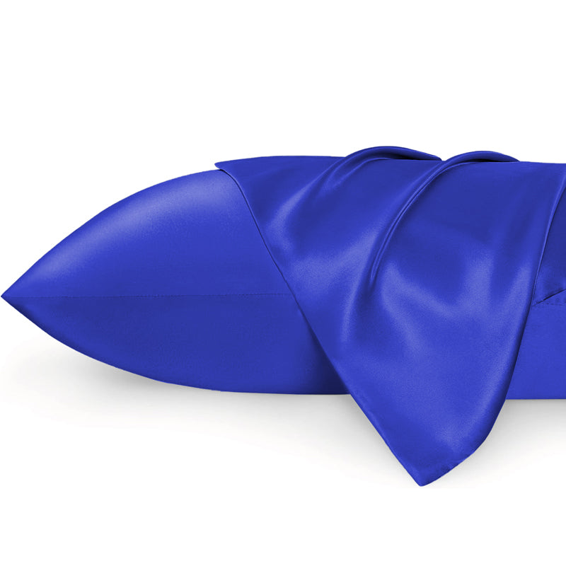 Luxury Satin Silk Pillow Case - 2 pcs