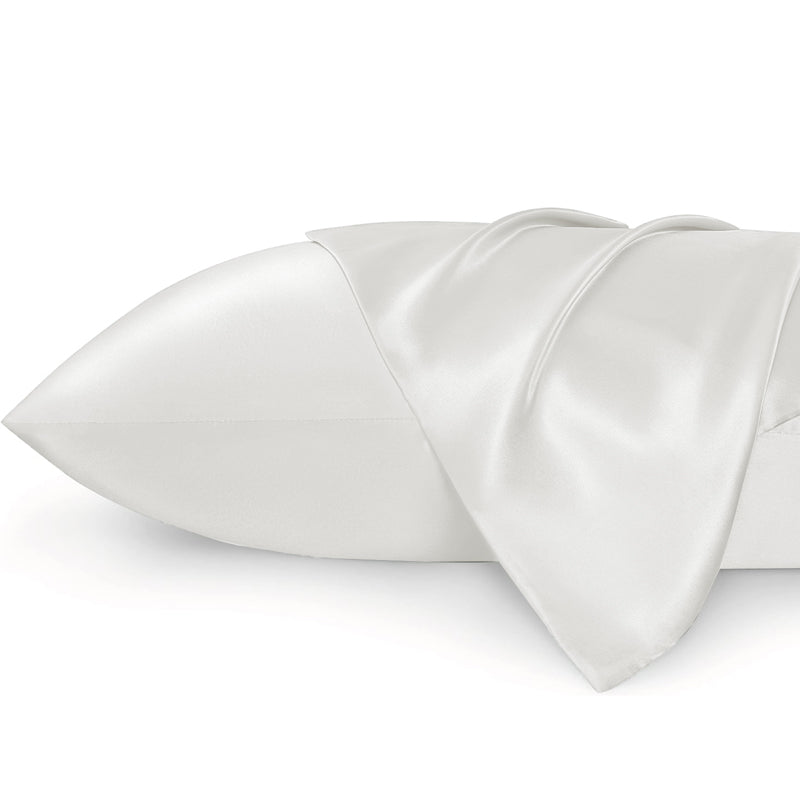 Luxury Satin Silk Pillow Case - 2 pcs