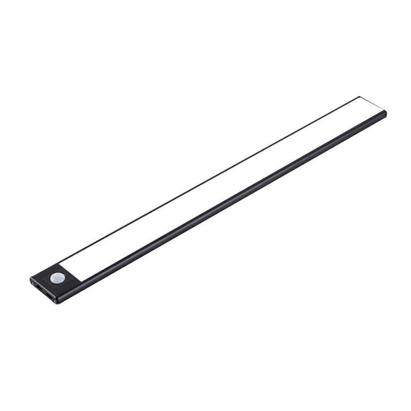 Super Slim LED Motion Sensor Under Closet Cabinet Magnetic Lamp - USB Charging