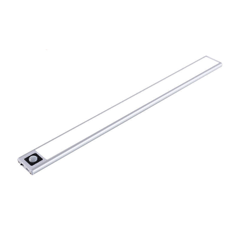 Super Slim LED Motion Sensor Under Closet Cabinet Magnetic Lamp - USB Charging