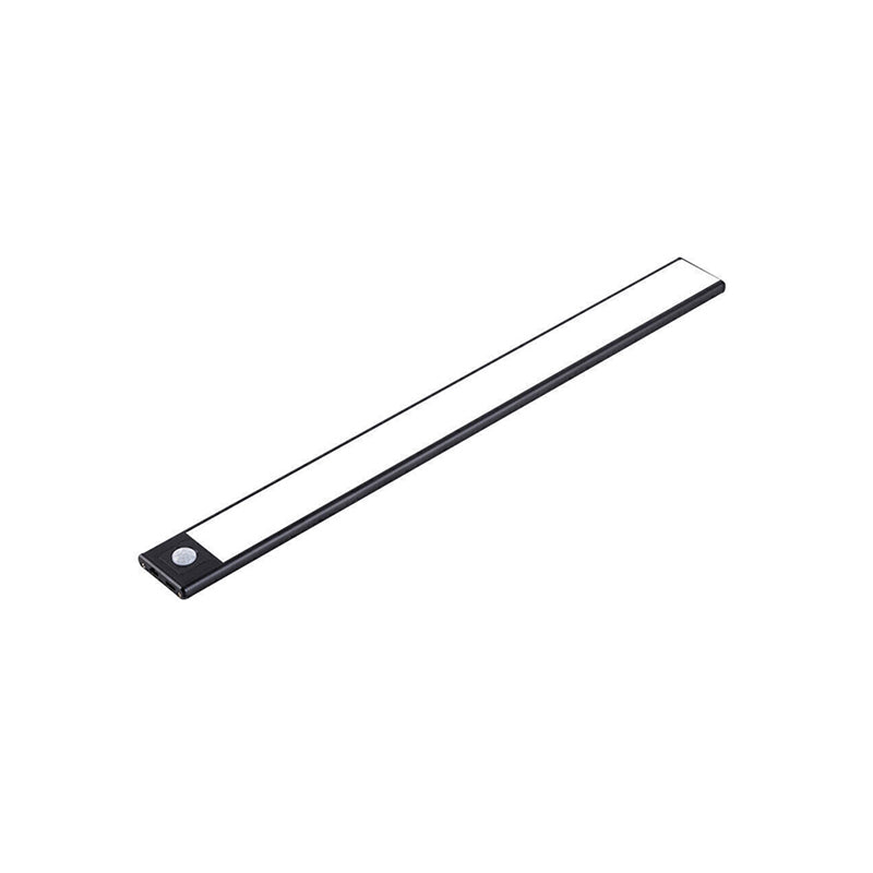 Super Slim LED Motion Sensor Under Closet Cabinet Magnetic Lamp - USB Charging
