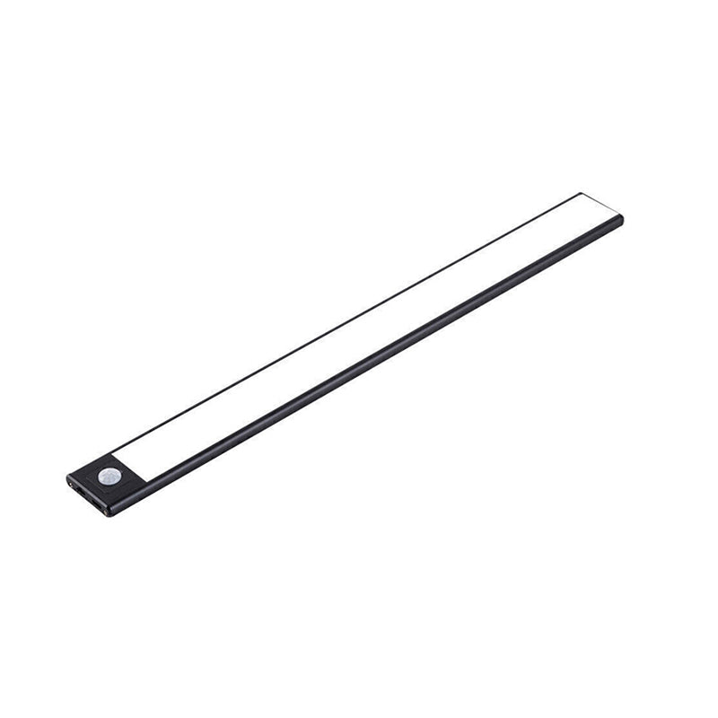 Super Slim LED Motion Sensor Under Closet Cabinet Magnetic Lamp - USB Charging