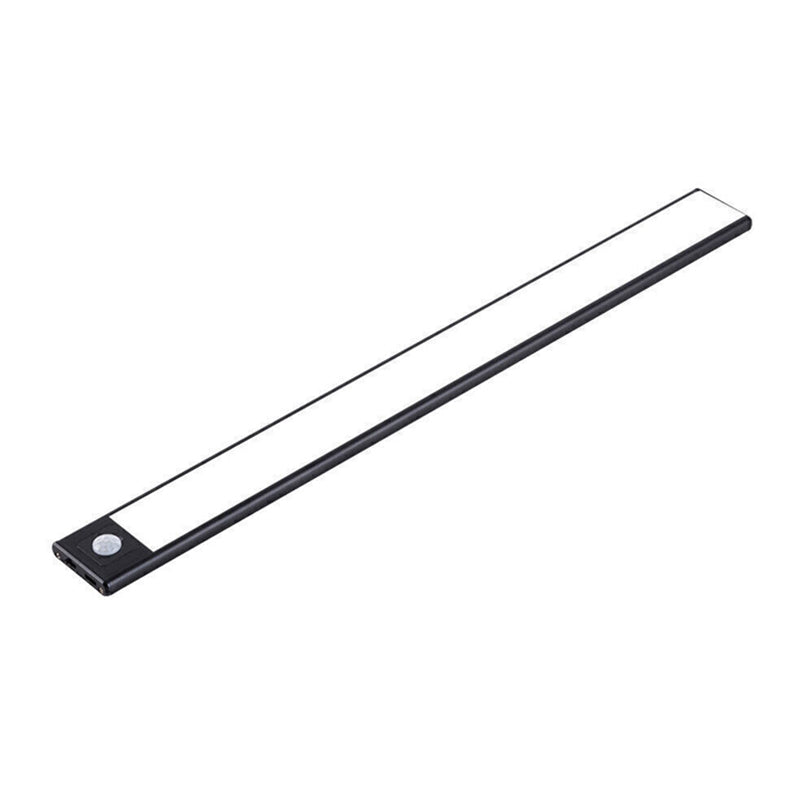 Super Slim LED Motion Sensor Under Closet Cabinet Magnetic Lamp - USB Charging