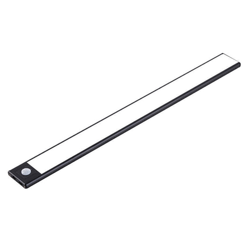 Super Slim LED Motion Sensor Under Closet Cabinet Magnetic Lamp - USB Charging