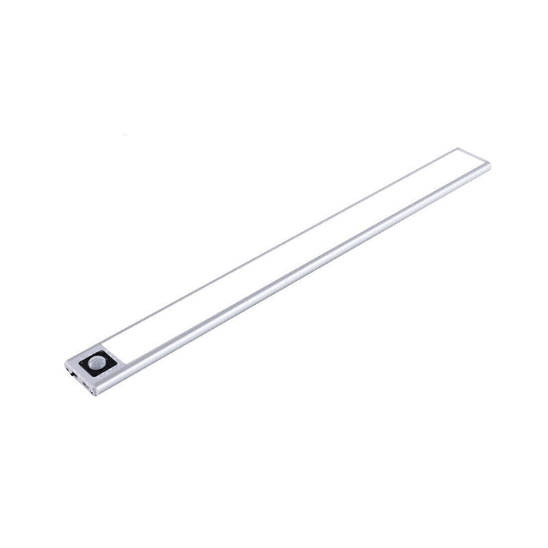 Super Slim LED Motion Sensor Under Closet Cabinet Magnetic Lamp - USB Charging