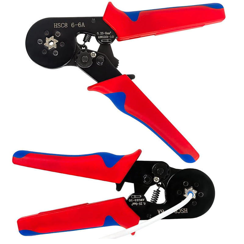 1200 Ferrule Wire End Terminal Ratchet Crimping Plier Kit