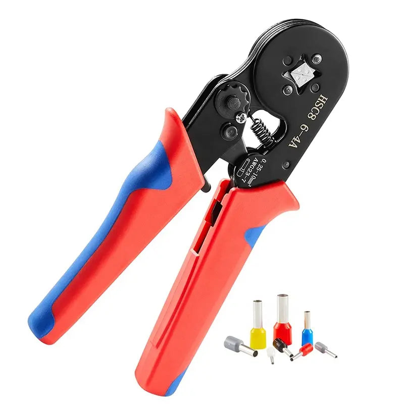 1200 Ferrule Wire End Terminal Ratchet Crimping Plier Kit